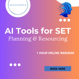 AI Tools for SET: Planning & Resourcing November 16th at 6.30pm